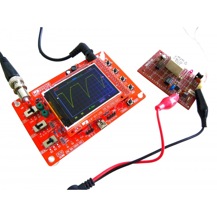 DIY Digital Oscilloscope Solder Kit DSO138 (101759)